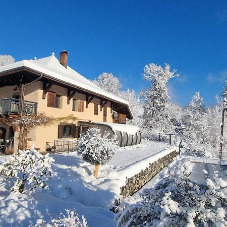 Le Refuge Du Montagnard Bed and Breakfast Marthod Εξωτερικό φωτογραφία