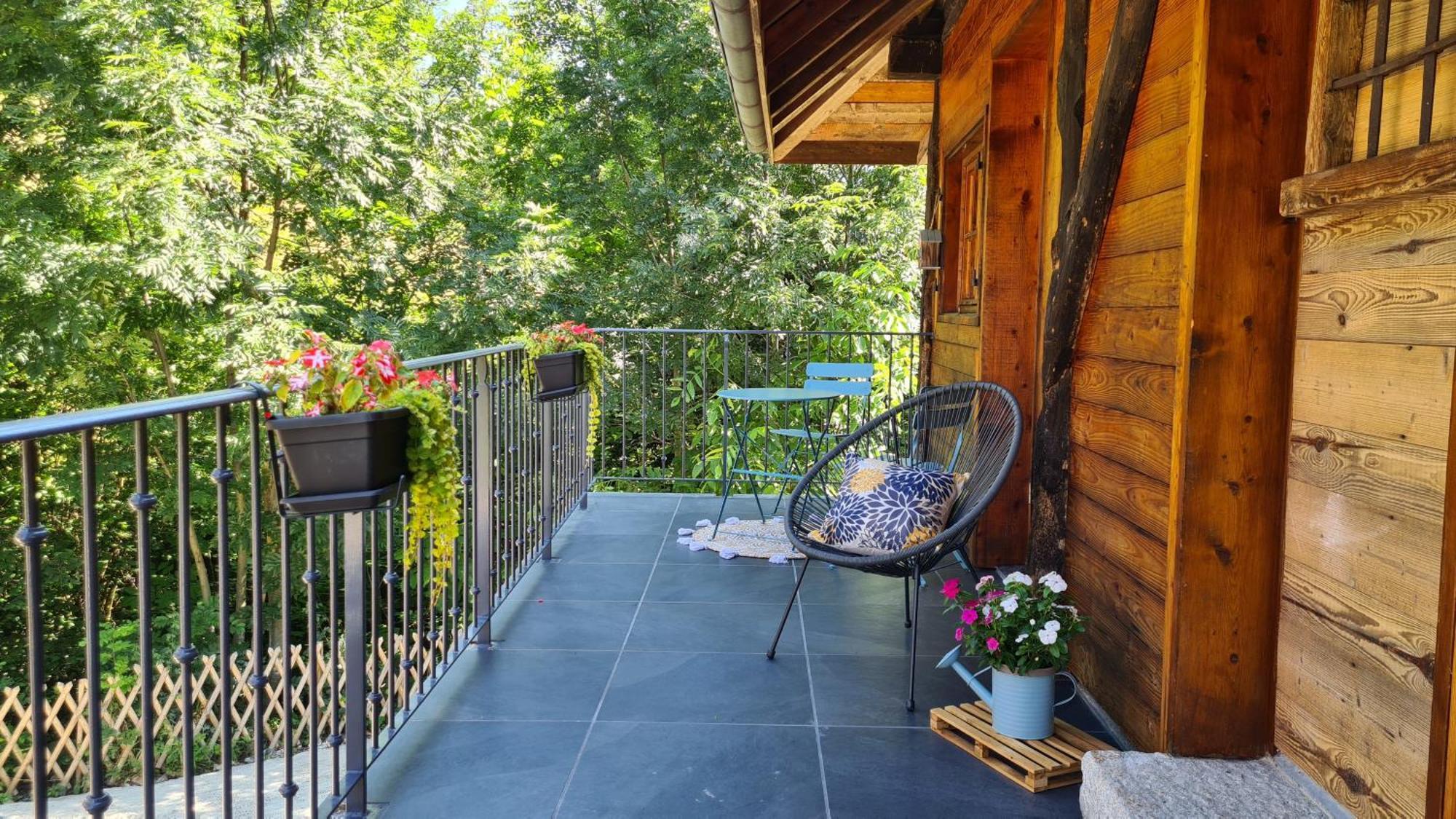 Le Refuge Du Montagnard Bed and Breakfast Marthod Εξωτερικό φωτογραφία