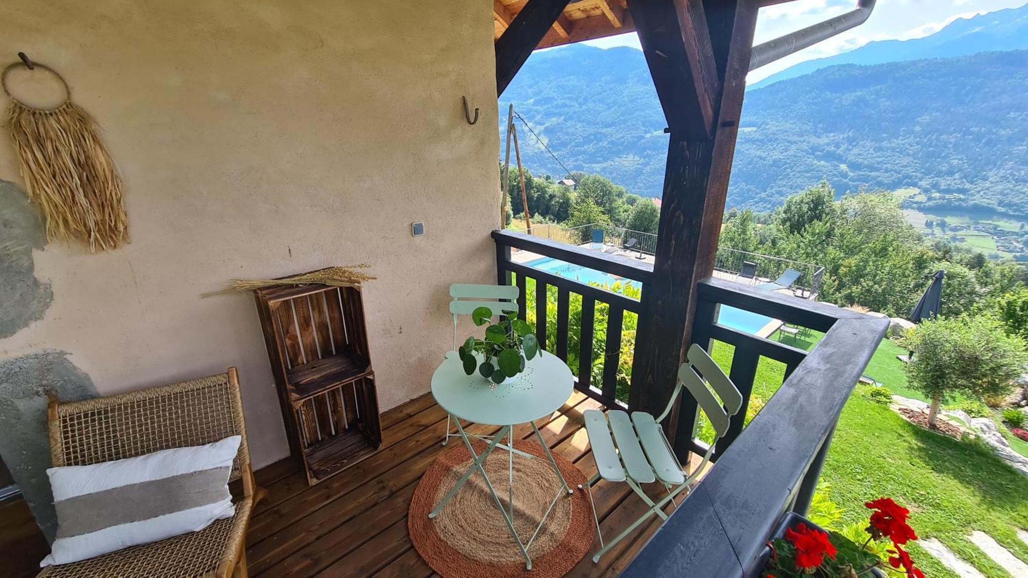 Le Refuge Du Montagnard Bed and Breakfast Marthod Εξωτερικό φωτογραφία