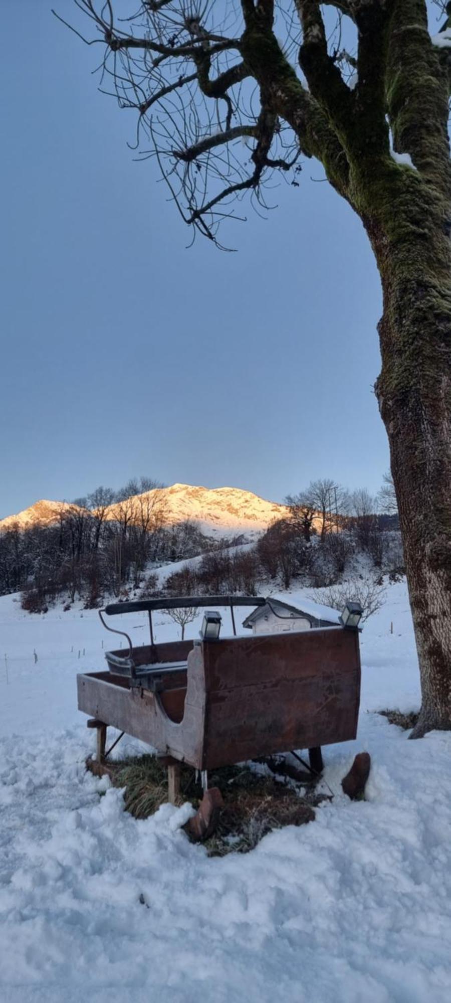 Le Refuge Du Montagnard Bed and Breakfast Marthod Εξωτερικό φωτογραφία